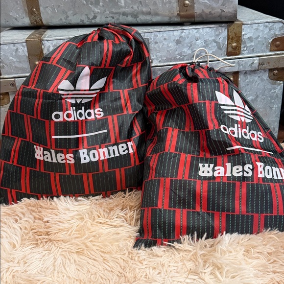 NWT! Adidas x Wales Bonner Handball Spezial Sneakers Taupe Suede w/ Cow Print - Picture 7 of 7